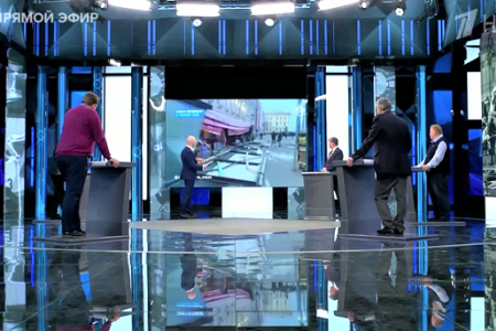 Дмитрий Новиков на Первом канале о том, почему сгнила Российская империя, о современных власовцах и терроризме киевского режима