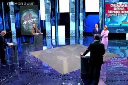 Дмитрий Новиков на Первом канале об Антифашистском форуме в Минске и сопротивлении всем формам гегемонизма и сегрегации