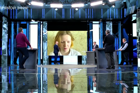 Дмитрий Новиков на Первом канале о том, почему сгнила Российская империя, о современных власовцах и терроризме киевского режима