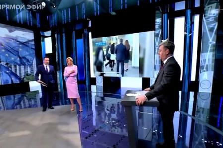 Дмитрий Новиков на Первом канале об Антифашистском форуме в Минске и сопротивлении всем формам гегемонизма и сегрегации