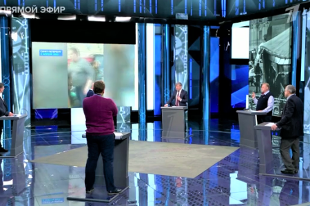 Дмитрий Новиков на Первом канале о том, почему сгнила Российская империя, о современных власовцах и терроризме киевского режима