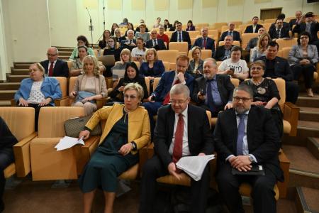 Заседание фракции КПРФ в Госдуме прошло с участием Э.С. Набиуллиной