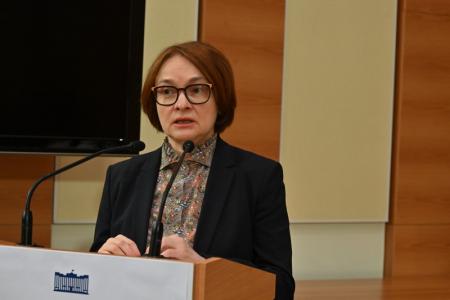 Заседание фракции КПРФ в Госдуме прошло с участием Э.С. Набиуллиной