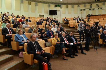 Заседание фракции КПРФ в Госдуме прошло с участием Э.С. Набиуллиной
