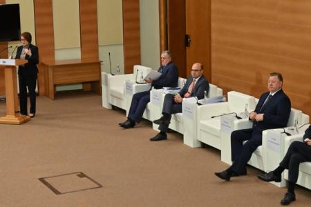 Заседание фракции КПРФ в Госдуме прошло с участием Э.С. Набиуллиной