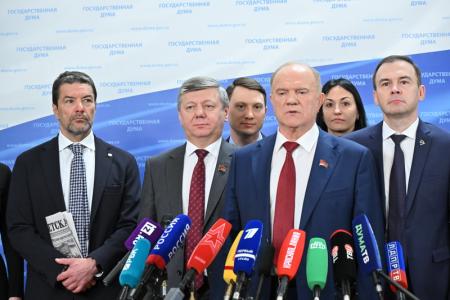 Г.А. Зюганов: «Антифашистский Форум в Минске станет важнейшим политическим событием»