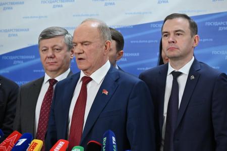 Г.А. Зюганов: «Антифашистский Форум в Минске станет важнейшим политическим событием»