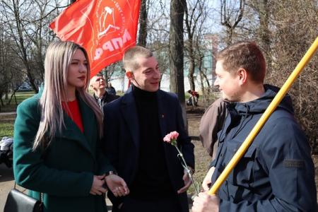 День космонавтики отметили в Омске
