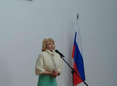 Заместитель Председателя ЦС СКП-КПСС И.Н. Макаров провёл торжественный вечер, посвященный 111-й годовщине со дня рождения Ким Ир Сена