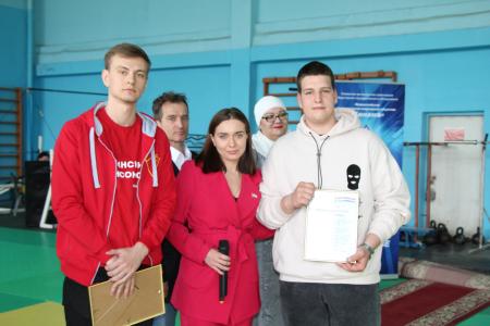 Самарская область. При поддержке КПРФ проведен турнир по мас-рестлингу
