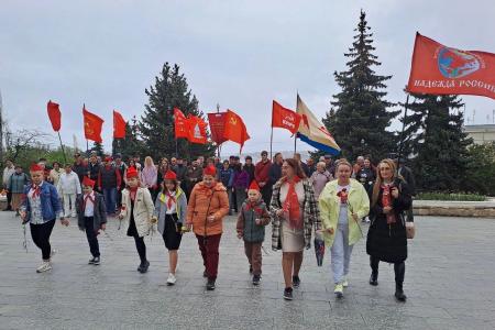 В Севастополе отметили 153-ю годовщину со Дня рождения В.И. Ленина
