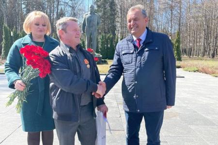 Ренат Сулейманов посетил Звездный городок и Центр подготовки космонавтов им. Ю.А. Гагарина