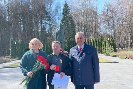Ренат Сулейманов посетил Звездный городок и Центр подготовки космонавтов им. Ю.А. Гагарина
