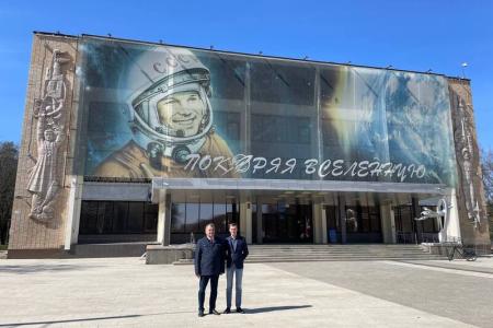 Ренат Сулейманов посетил Звездный городок и Центр подготовки космонавтов им. Ю.А. Гагарина