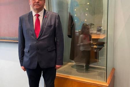 Ренат Сулейманов посетил Звездный городок и Центр подготовки космонавтов им. Ю.А. Гагарина