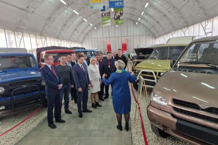 Начался рабочий визит В.И. Кашина в Ульяновскую область