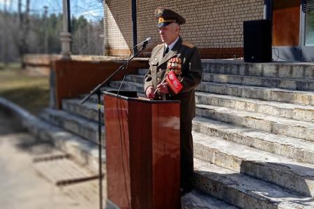 Тверская область. В Бологовском районе восстановили памятник Ленину