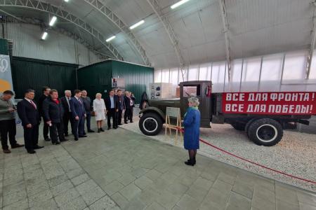 Начался рабочий визит В.И. Кашина в Ульяновскую область
