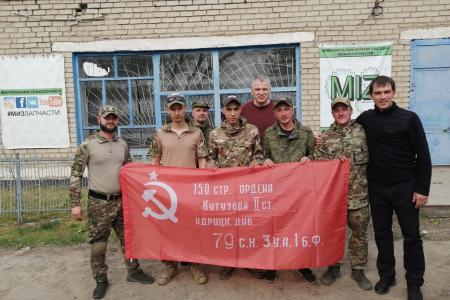А.В. Куринный и Р.И. Сулейманов с рабочим визитом посетили Херсонскую область