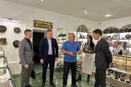 Начался рабочий визит В.И. Кашина в Ульяновскую область