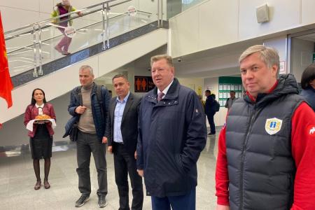 Начался рабочий визит В.И. Кашина в Ульяновскую область