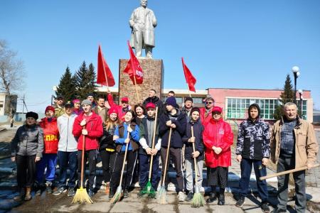 Ленинские дни в Алтайском крае