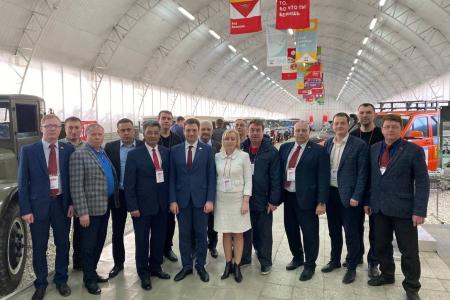 Начался рабочий визит В.И. Кашина в Ульяновскую область