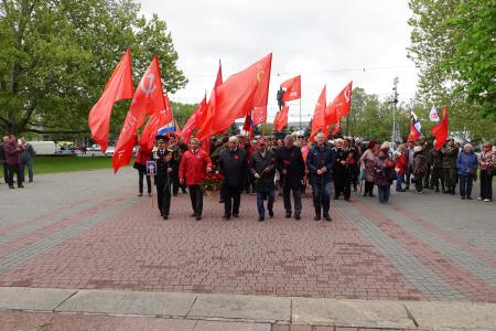 В Севастополе отмечают День победы и День освобождения города от немецко-фашистских захватчиков