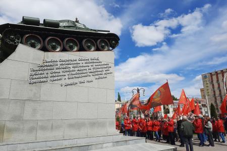 Великая Победа, обеспеченная мощью социализма! День Победы в Тамбовской области