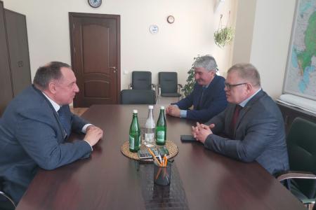 Руководитель фракции КПРФ в Мособлдуме Александр Наумов: «Уникальные геологические фонды Апрелевского кернохранилища сравнимы с фондами Российской государственной библиотеки»