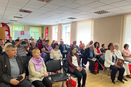 Состоялось собрание председателей городских отделений Московского областного отделения ООО «Дети войны»