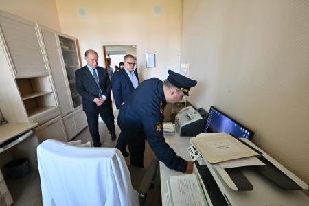 Депутат-коммунист Александр Наумов принял участие в выездном заседании Комитета по вопросам государственной власти и региональной безопасности областного парламента и УФСИН России по Московской области
