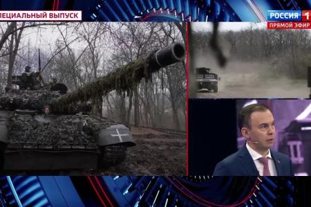 Юрий Афонин рассказал в эфире «России-1» о программной статье Г. А. Зюганова «Сражаясь за Русский мир»