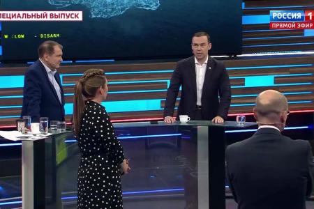 Юрий Афонин в эфире «России-1»: Лучший ответ на попытку удара по Кремлю – разгром противника