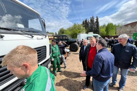 Владимир Кашин вместе с депутатами-коммунистами Мособлдумы принял участие в работе фестиваля «ЭкоИдея»