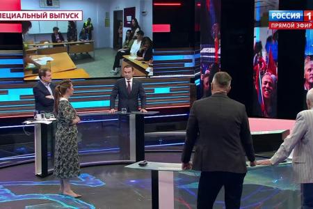 Юрий Афонин в эфире «России-1»: Наша страна должна решительно отказаться от компрадорского капитализма
