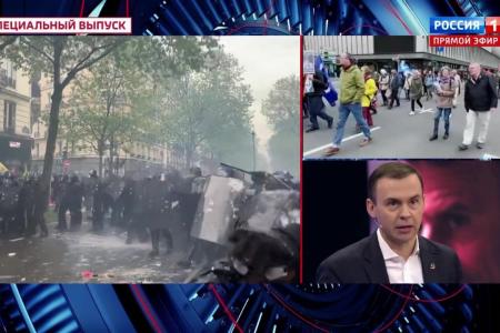 Юрий Афонин в эфире «России-1»: Осенью КПРФ проведет в Москве международный молодежный антифашистский форум