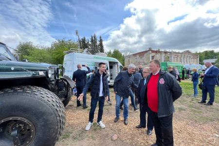Владимир Кашин вместе с депутатами-коммунистами Мособлдумы принял участие в работе фестиваля «ЭкоИдея»