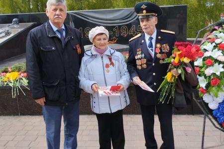 Подмосковные коммунисты отметили День Великой Победы по всему региону