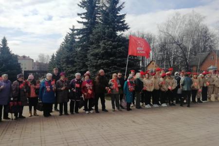 Подмосковные коммунисты: Наш труд – во имя Победы!