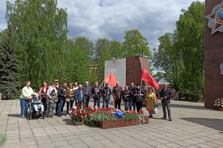 Подмосковные коммунисты отметили День Великой Победы по всему региону