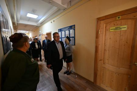 Депутат-коммунист Александр Наумов принял участие в выездном заседании Комитета по вопросам государственной власти и региональной безопасности областного парламента и УФСИН России по Московской области