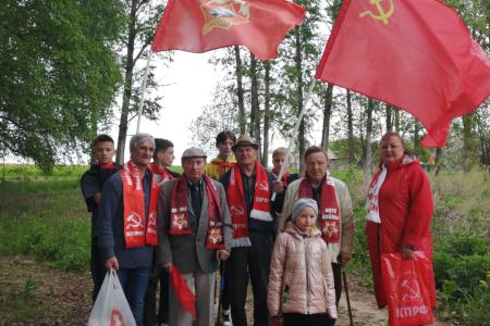 Подмосковные коммунисты: Цель нашей работы – Победа на всех фронтах!