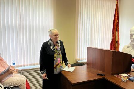 Состоялось собрание председателей городских отделений Московского областного отделения ООО «Дети войны»