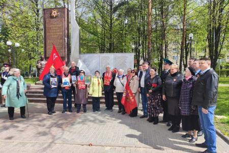 Подмосковные коммунисты отметили День Великой Победы по всему региону
