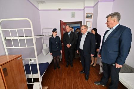 Депутат-коммунист Александр Наумов принял участие в выездном заседании Комитета по вопросам государственной власти и региональной безопасности областного парламента и УФСИН России по Московской области