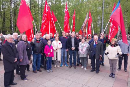 Нам всем нужна одна Победа! Подмосковные коммунисты проводят большую работу в регионе