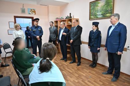 Депутат-коммунист Александр Наумов принял участие в выездном заседании Комитета по вопросам государственной власти и региональной безопасности областного парламента и УФСИН России по Московской области