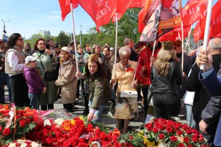 Пензенские коммунисты приняли участие в мероприятиях, посвящённых Дню Победы