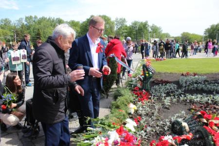 Пензенские коммунисты приняли участие в мероприятиях, посвящённых Дню Победы